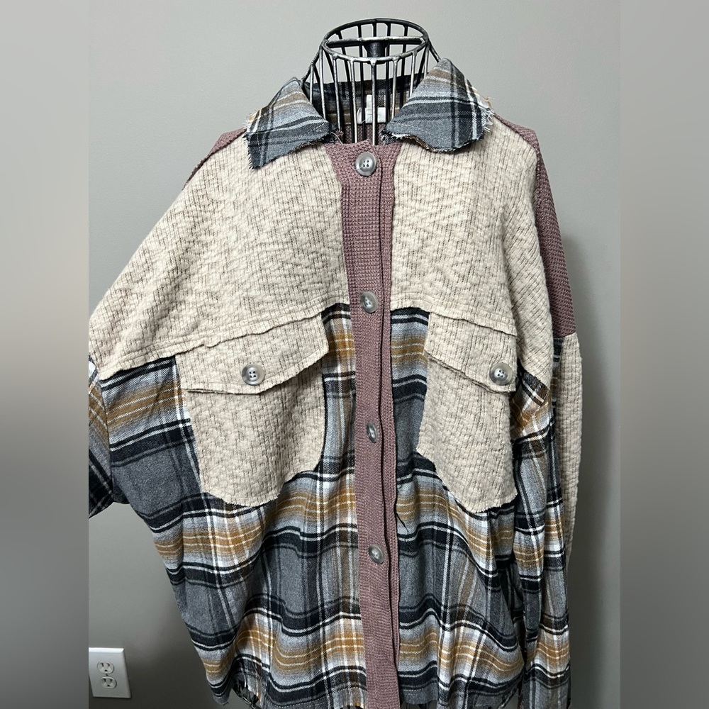 BKE Boyfriend Fit Flannel